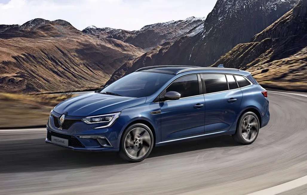 Renault Megane Megane Sport Tourer 1.6 DCI GT-Line Energy 7
