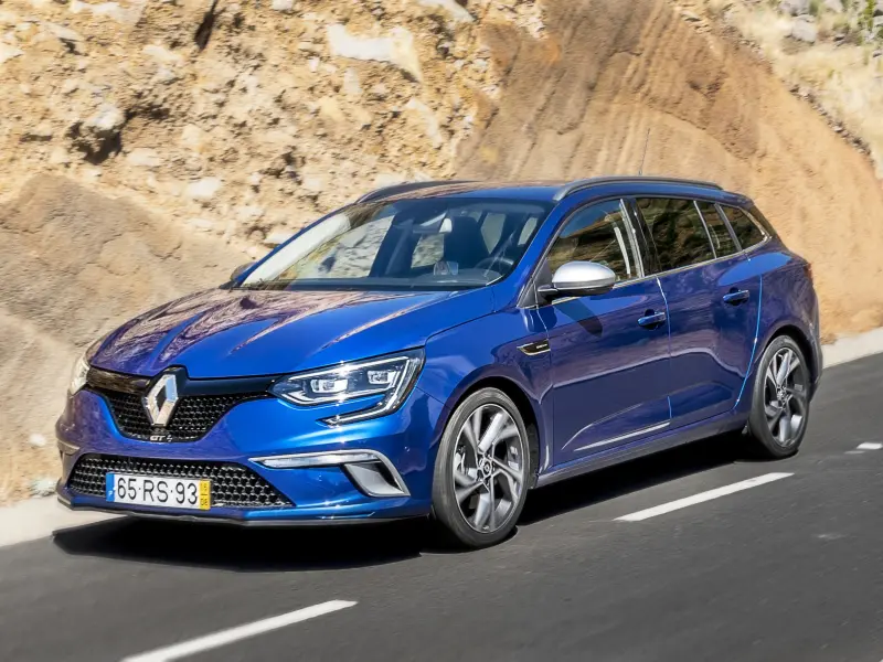 Renault Megane Megane Sport Tourer 1.6 DCI Privilege Energy 6