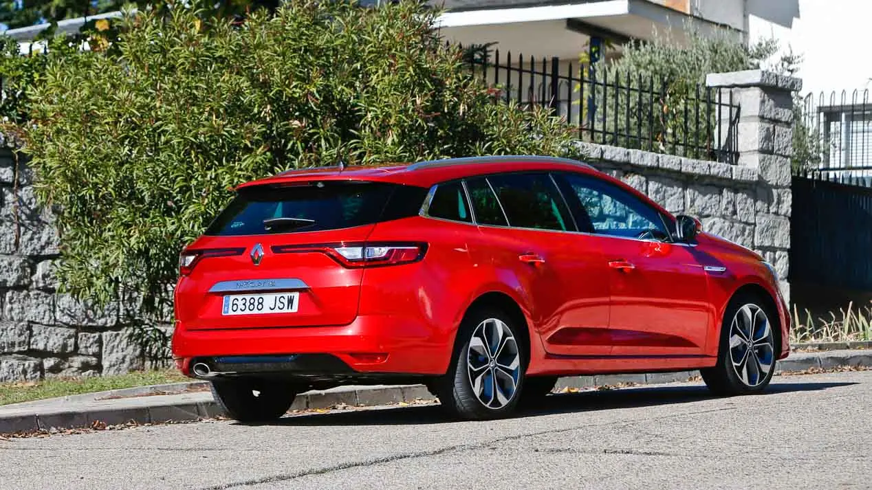 Renault Megane Megane Sport Tourer 1.6 DCI Privilege Energy 7
