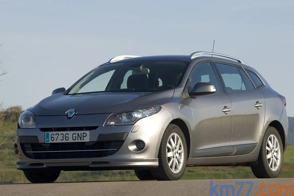 Renault Megane Megane Sport Tourer 1.5 DCI Privilege 4