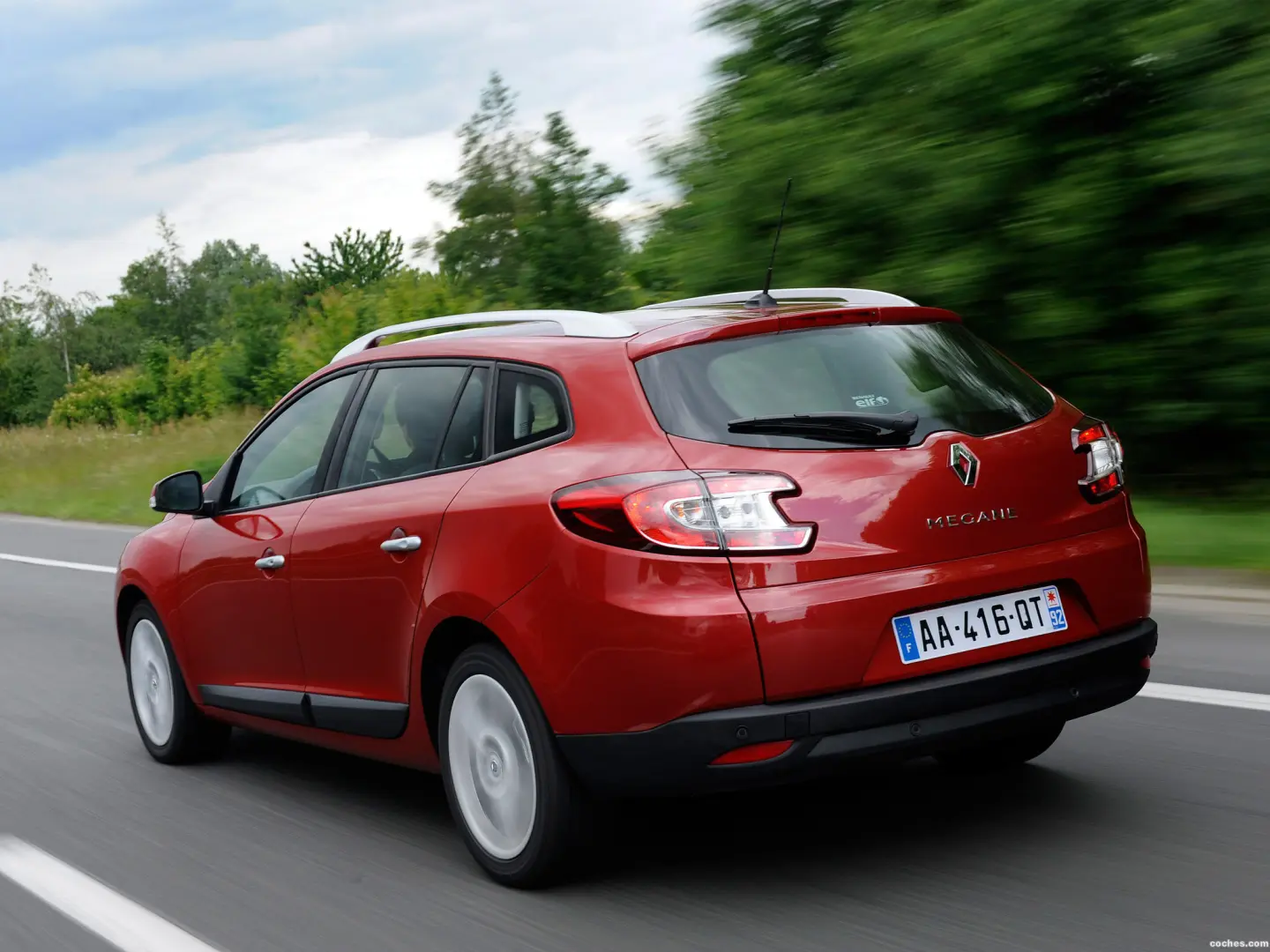 Renault Megane Megane Sport Tourer 1.5 DCI Expression 7
