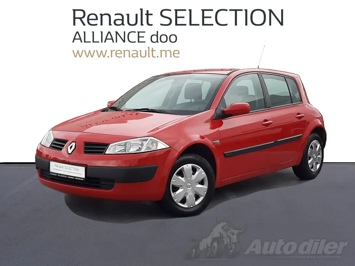 Renault Megane Megane Wagon 1.4 16V Alize 4