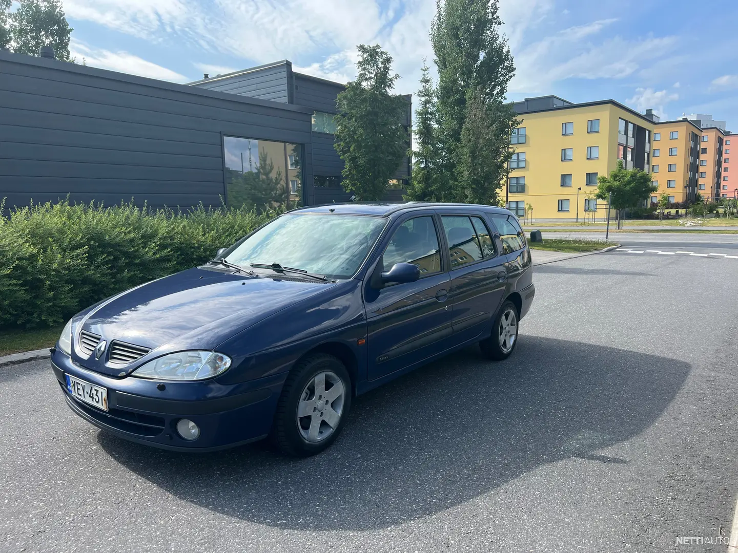 Renault Megane Megane Wagon 1.4 16V Authentique 1