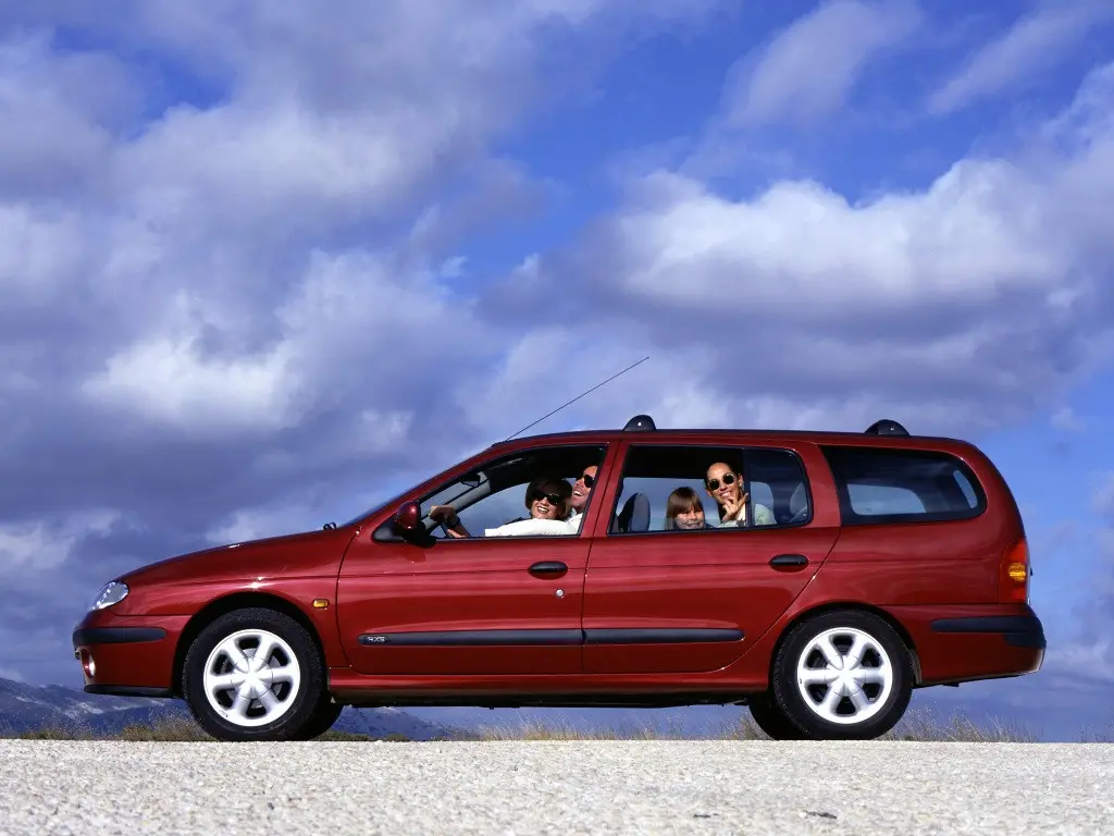 Renault Megane Megane Wagon 1.4 16V RTE 5
