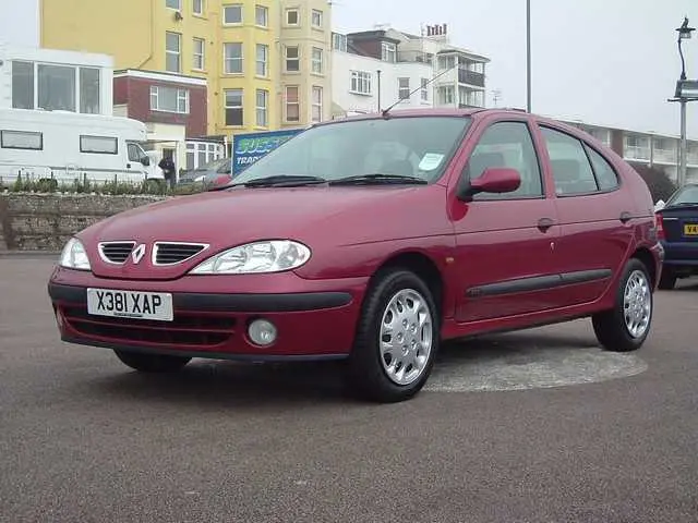 Renault Megane Megane Wagon 1.6 16V Alize 4