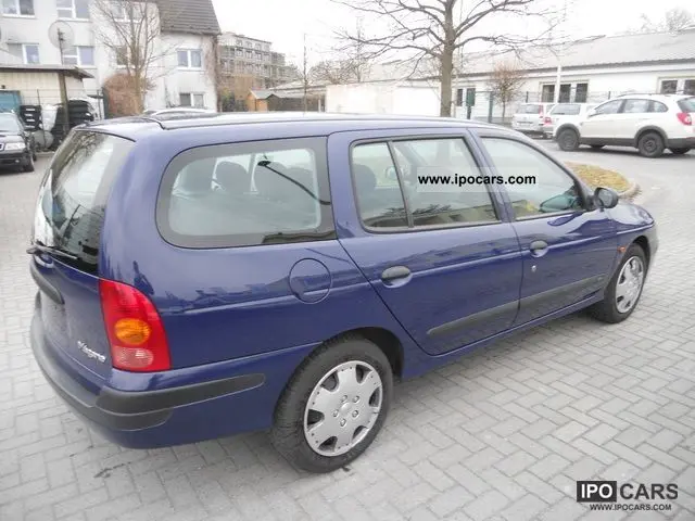 Renault Megane Megane Wagon 1.6 16V RXE 4