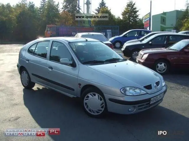Renault Megane Megane Wagon 1.6 16V RXE 5