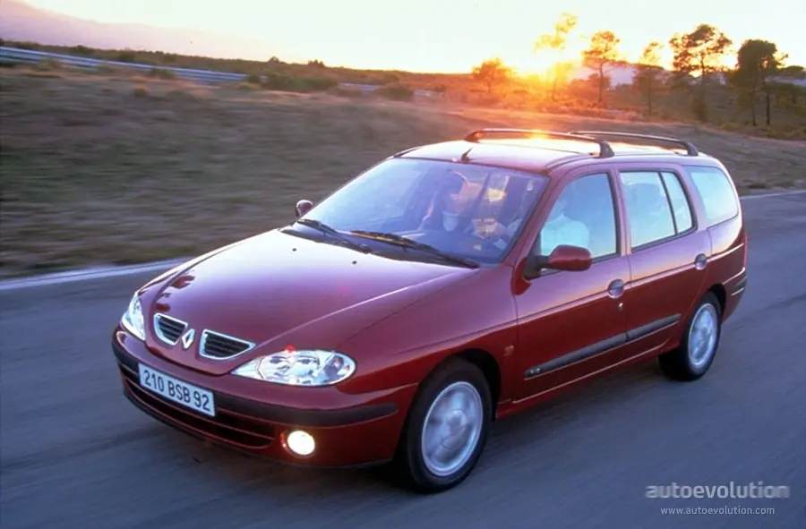 Renault Megane Megane Wagon 1.6 16V RXE 6