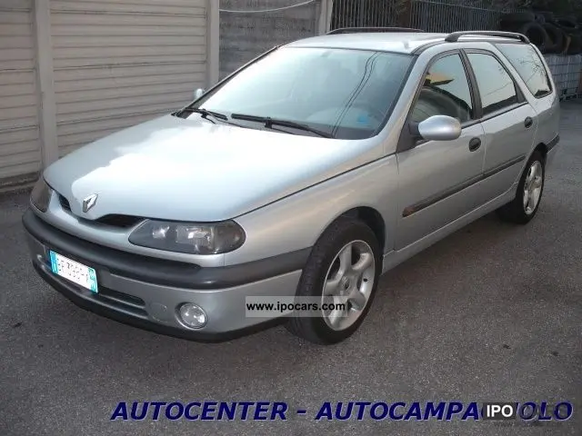 Renault Megane Megane Wagon 1.6 16V RXE 4
