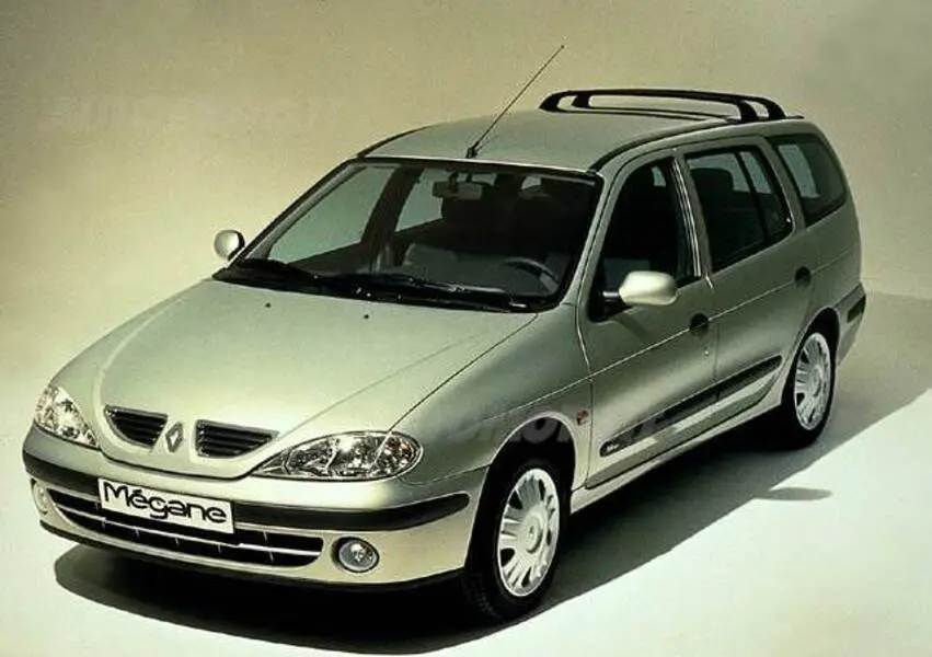 Renault Megane Megane Wagon 1.9 DCI Expression 1