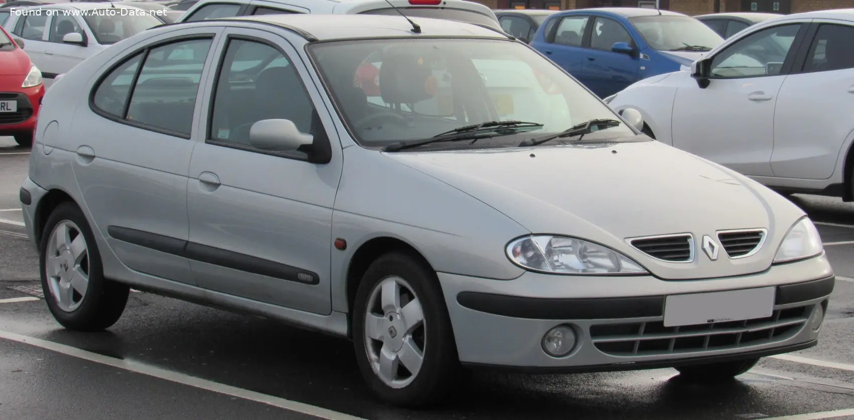 Renault Megane Megane Wagon 1.4 16V RTA 2