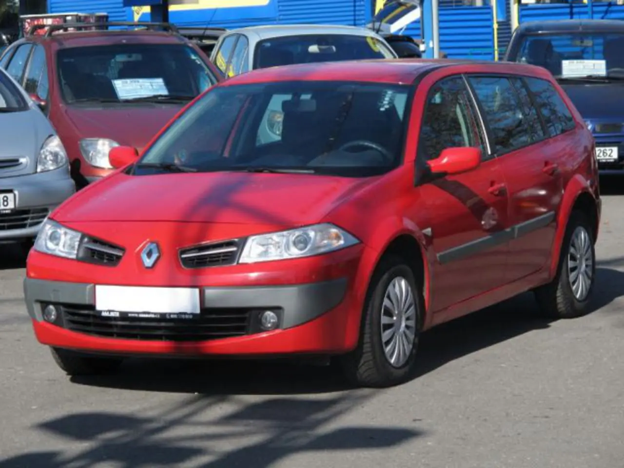 Renault Megane Megane Wagon 1.9 DCI Alize 2