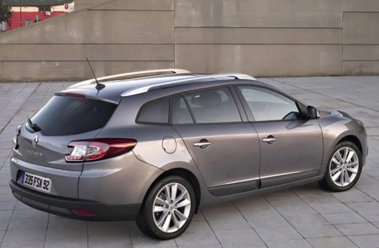 Renault Megane Megane Wagon 1.9 DCI Alize 4