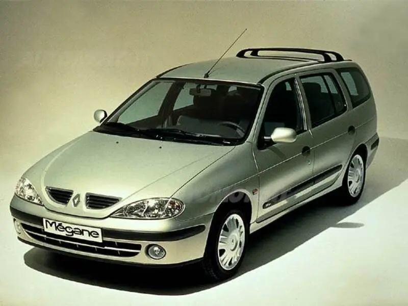 Renault Megane Megane Wagon 1.9 DCI Authentique 4