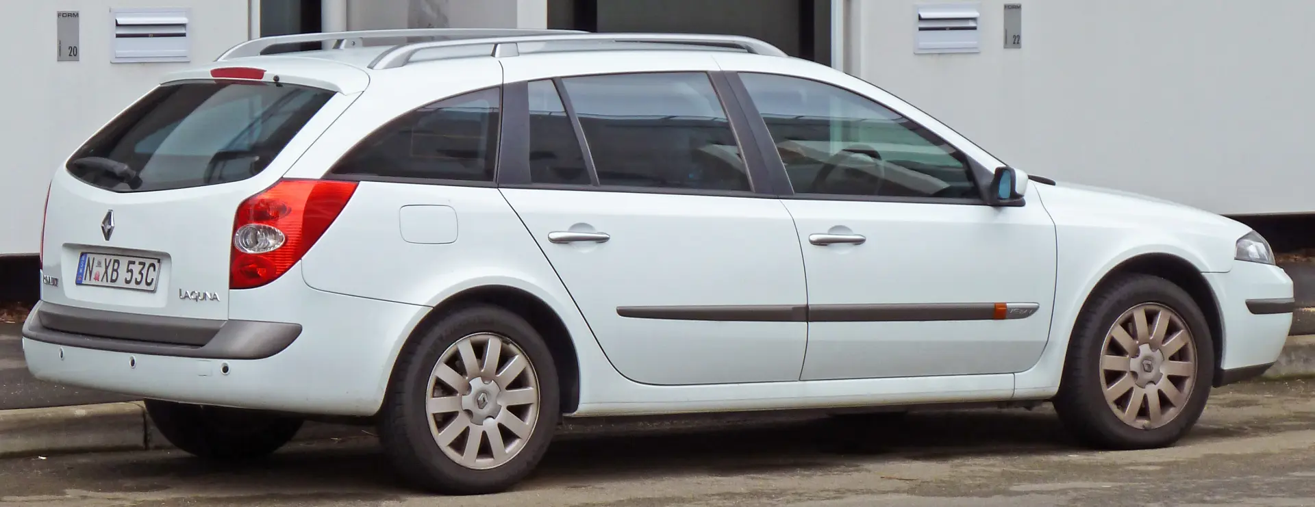 Renault Megane Megane Wagon 1.6 16V Expression 4