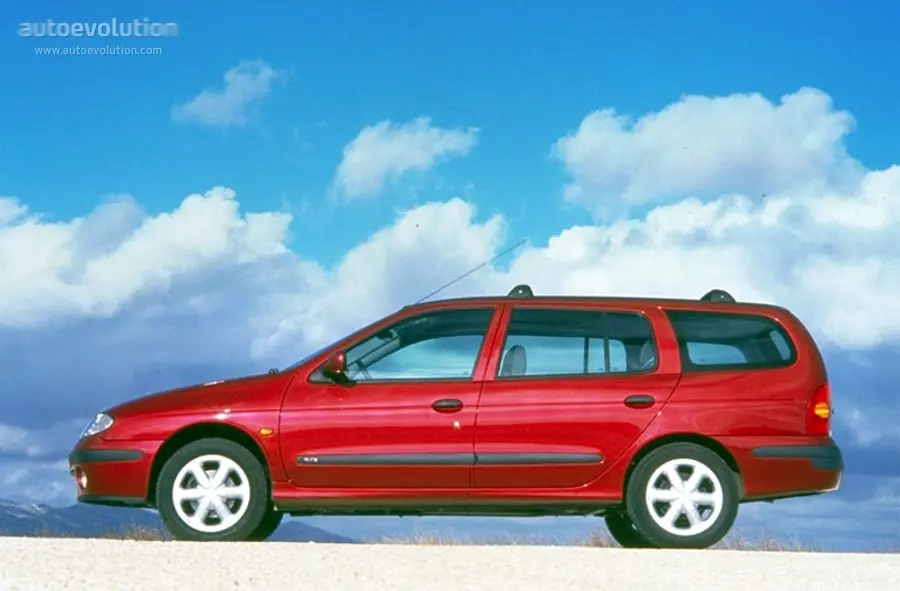 Renault Megane Megane Wagon 1.6 16V Expression 3