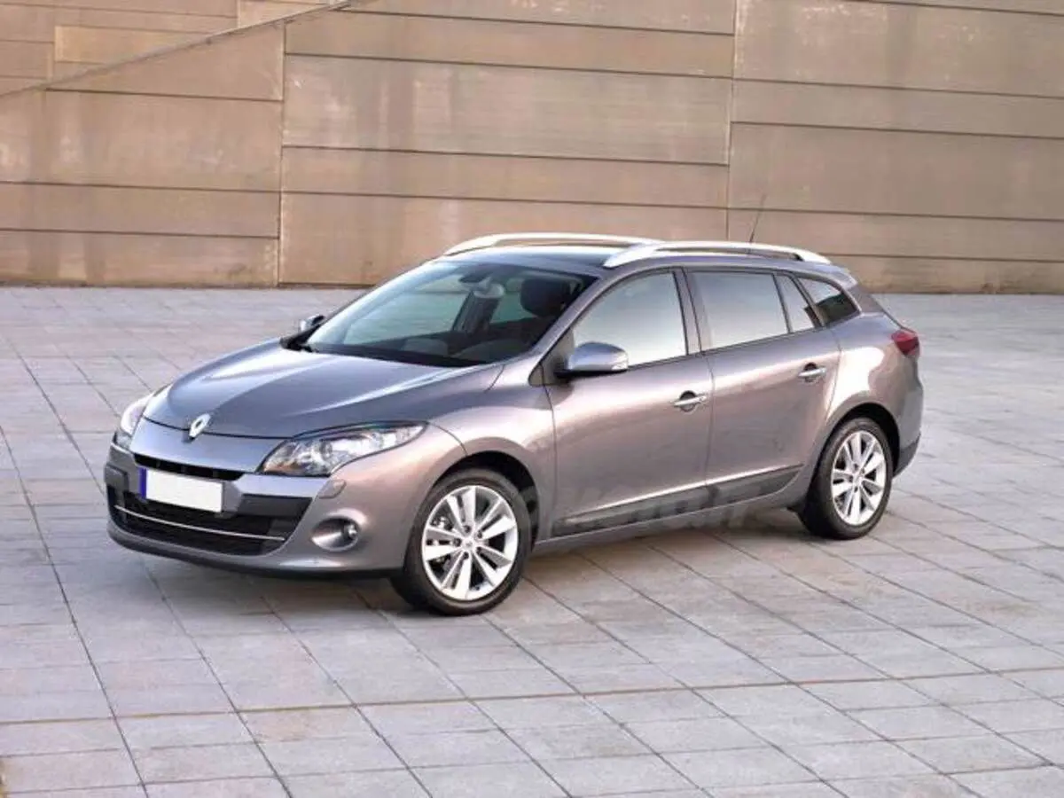 Renault Megane Megane Sport Tourer 1.5 DCI Privilege 5