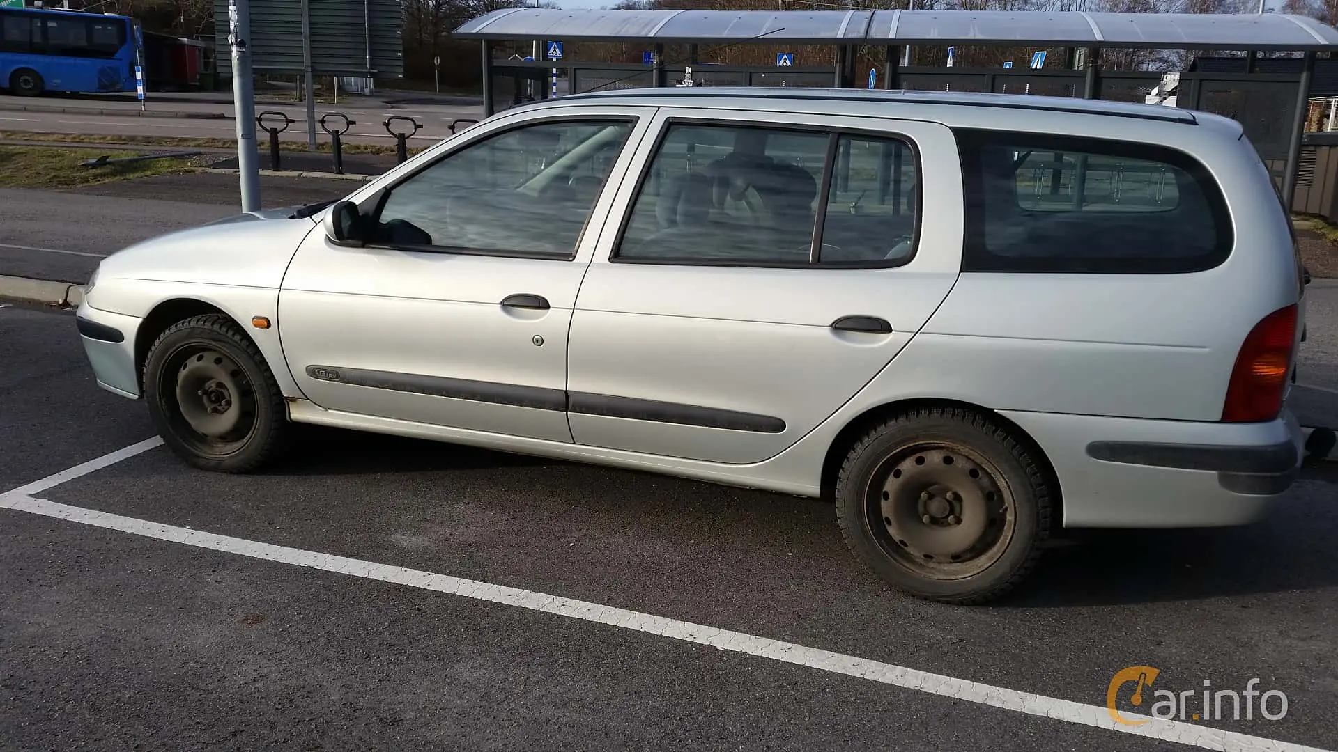 Renault Megane Megane Wagon 1.9 DCI Privilege 4