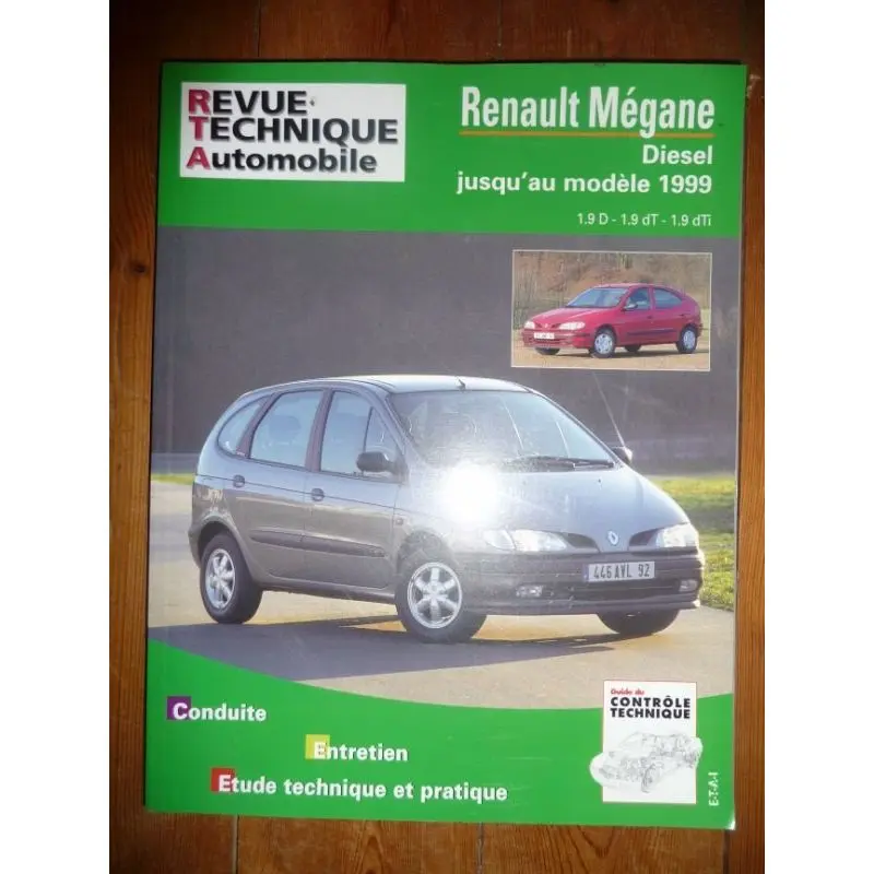 Renault Megane Megane Wagon 1.9 DTI RTA 6