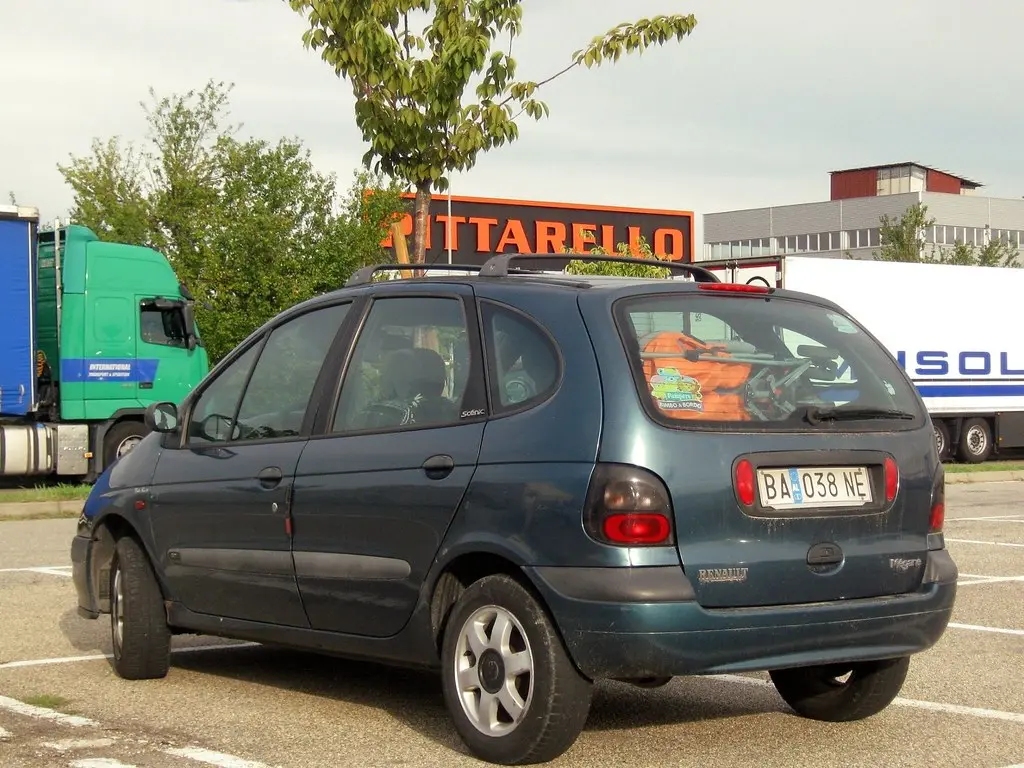 Renault Megane Megane Wagon 1.9 DTI RTE 6