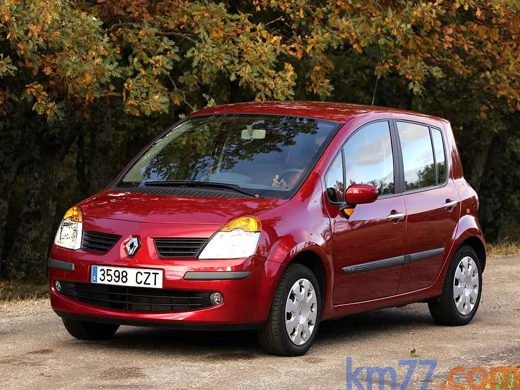 Renault Modus Modus 1.4 16V Authentique 1