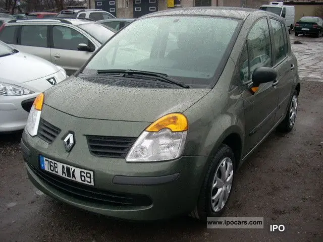 Renault Modus Modus 1.4 16V Authentique 3