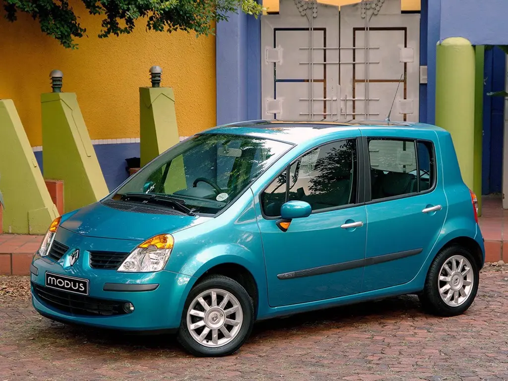 Renault Modus Modus 1.4 16V Authentique 2