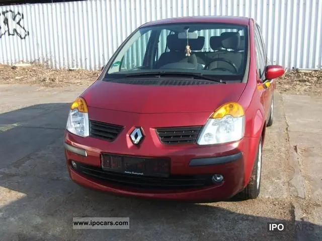 Renault Modus Modus 1.4 16V Authentique 3