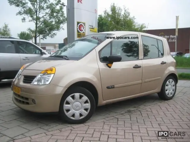 Renault Modus Modus 1.4 16V Dynamique 0