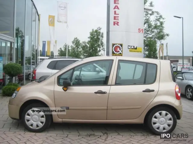 Renault Modus Modus 1.4 16V Dynamique 2