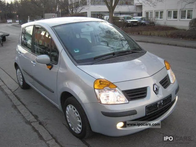 Renault Modus Modus 1.4 16V Dynamique 4