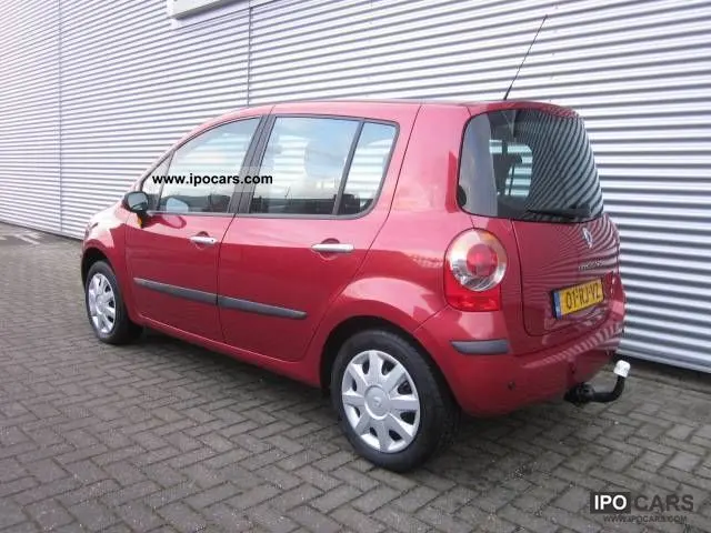 Renault Modus Modus 1.4 16V Dynamique 5