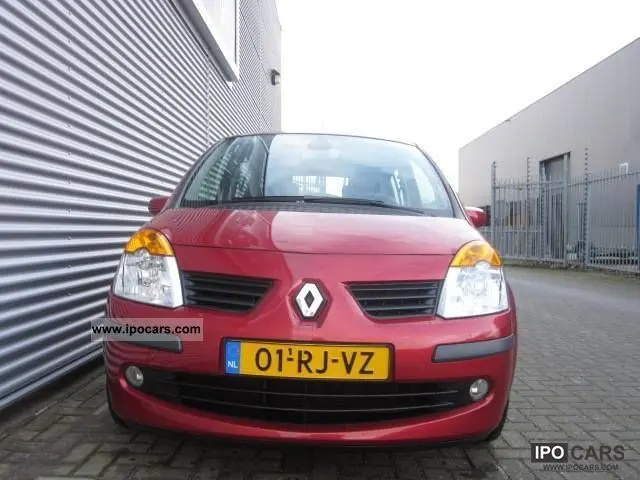 Renault Modus Modus 1.4 16V Dynamique 6