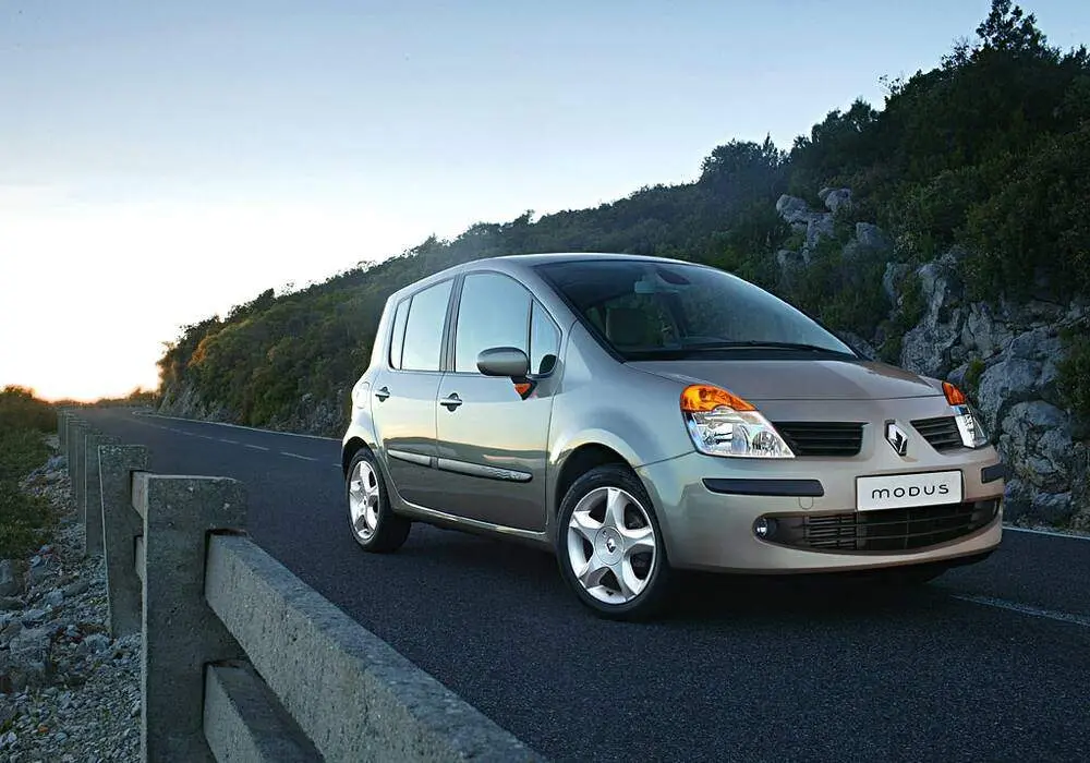 Renault Modus Modus 1.5 DCI Authentique 3