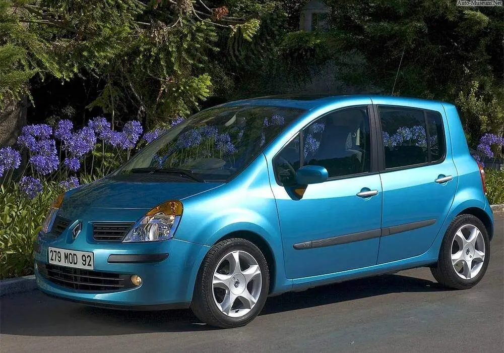 Renault Modus Modus 1.5 DCI Dynamique 4