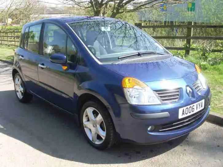 Renault Modus Modus 1.5 DCI Dynamique 0