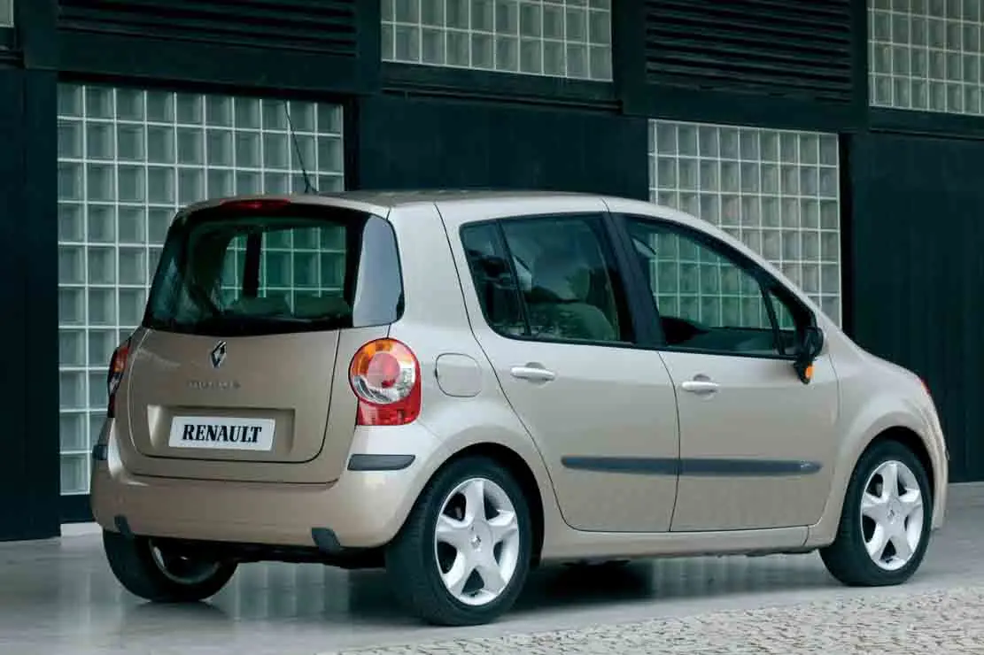 Renault Modus Modus 1.5 DCI Authentique 0