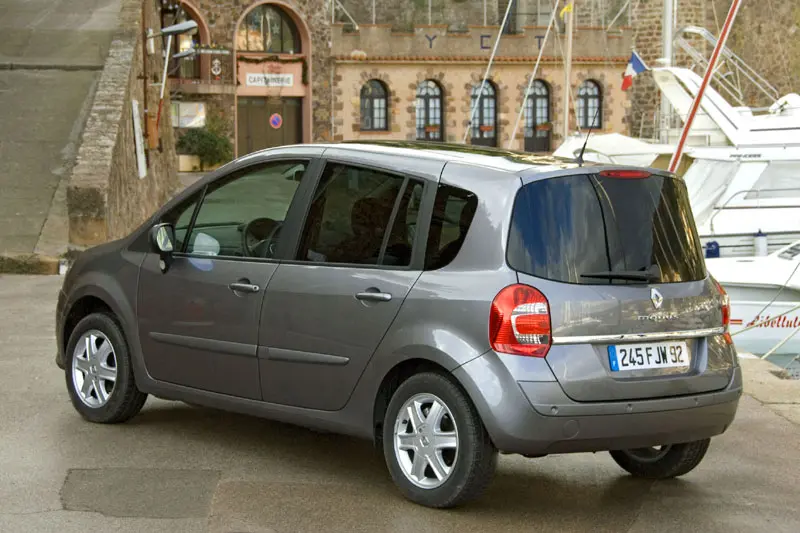 Renault Modus Modus 1.5 DCI Dynamique 0