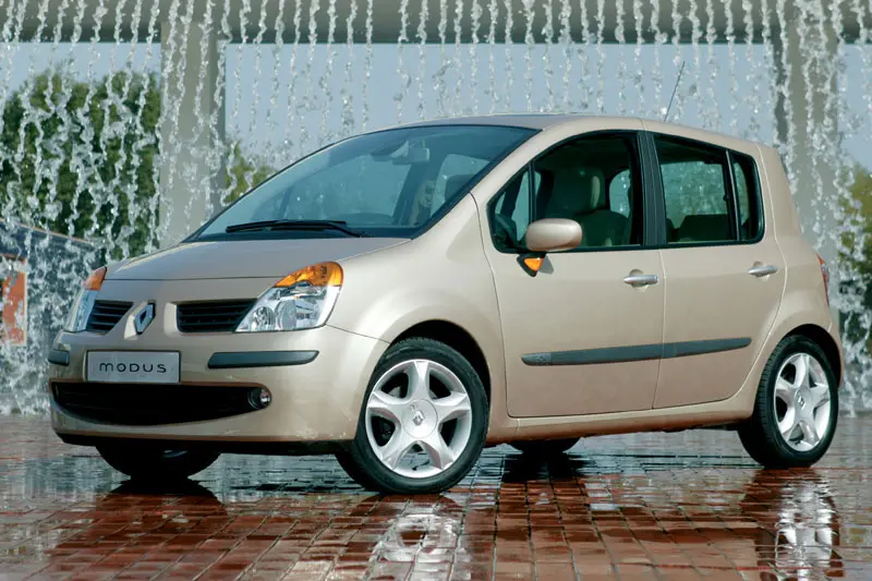 Renault Modus Modus 1.5 DCI Dynamique 2