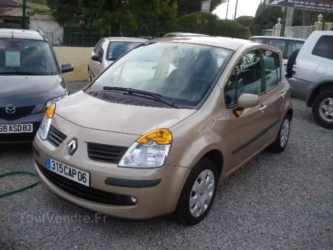 Renault Modus Modus 1.5 DCI Dynamique 4