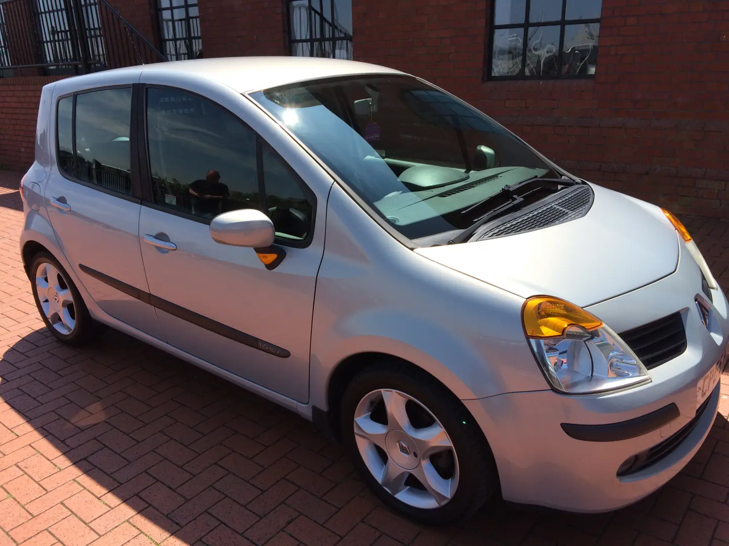Renault Modus Modus 1.6 16V Authentique BVA 1