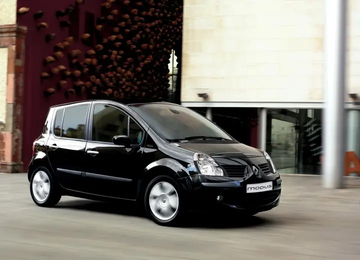 Renault Modus Modus 1.6 16V Authentique BVA 4