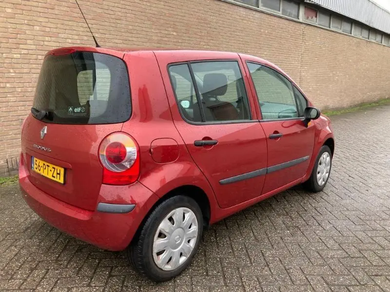 Renault Modus Modus 1.6 16V Authentique BVA 5