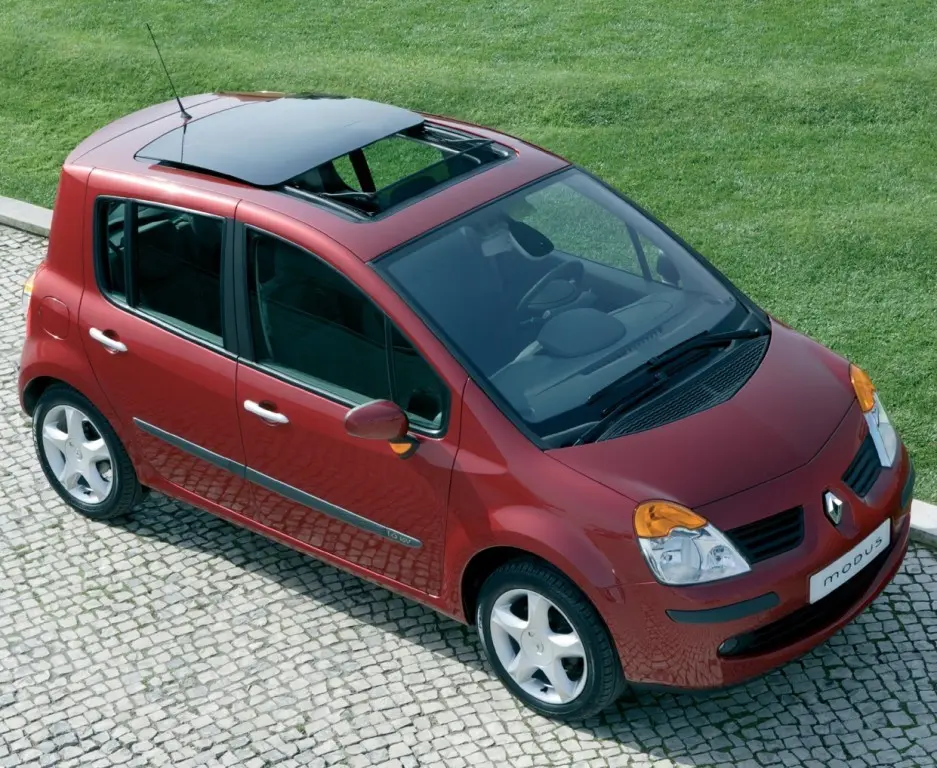 Renault Modus Modus 1.6 16V Authentique BVA 5