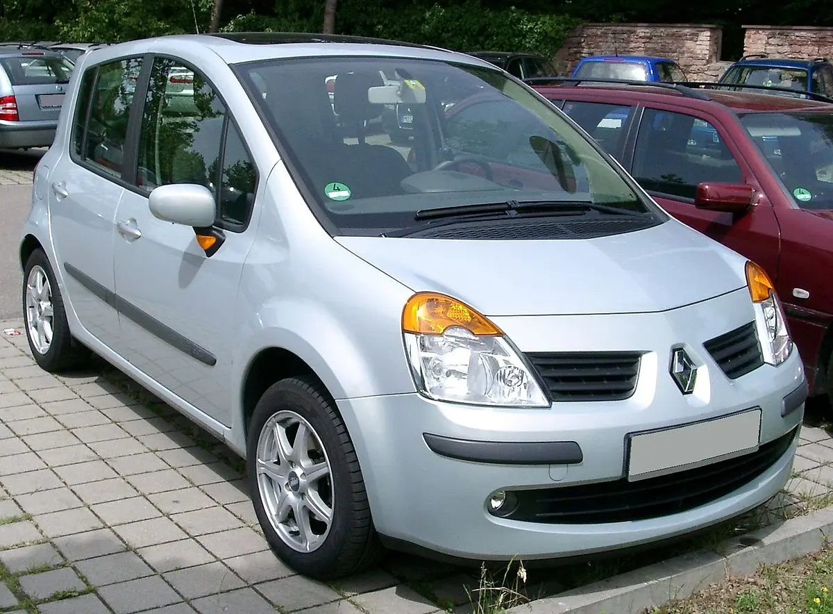 Renault Modus Modus 1.6 16V Dynamique 4