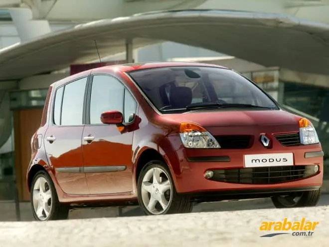 Renault Modus Modus 1.6 16V Dynamique BVA 6