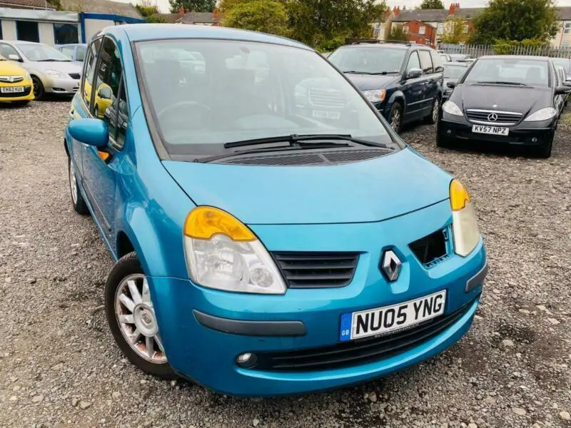 Renault Modus Modus 1.6 16V Dynamique BVA 6