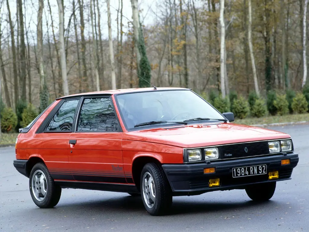 Renault  R11 1.7 GTX 4
