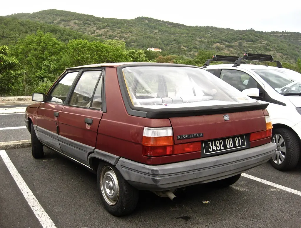 Renault  R11 1.1 TC 6