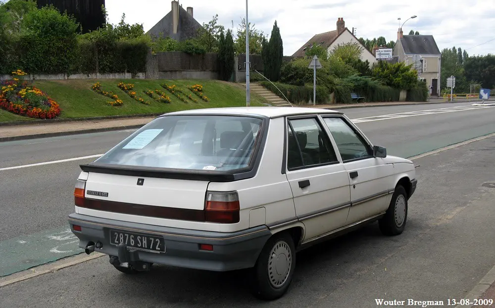 Renault  R11 1.4 Cheverny GTL 1